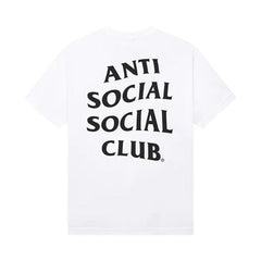 Anti Social Social Club Mind Games T-Shirt White