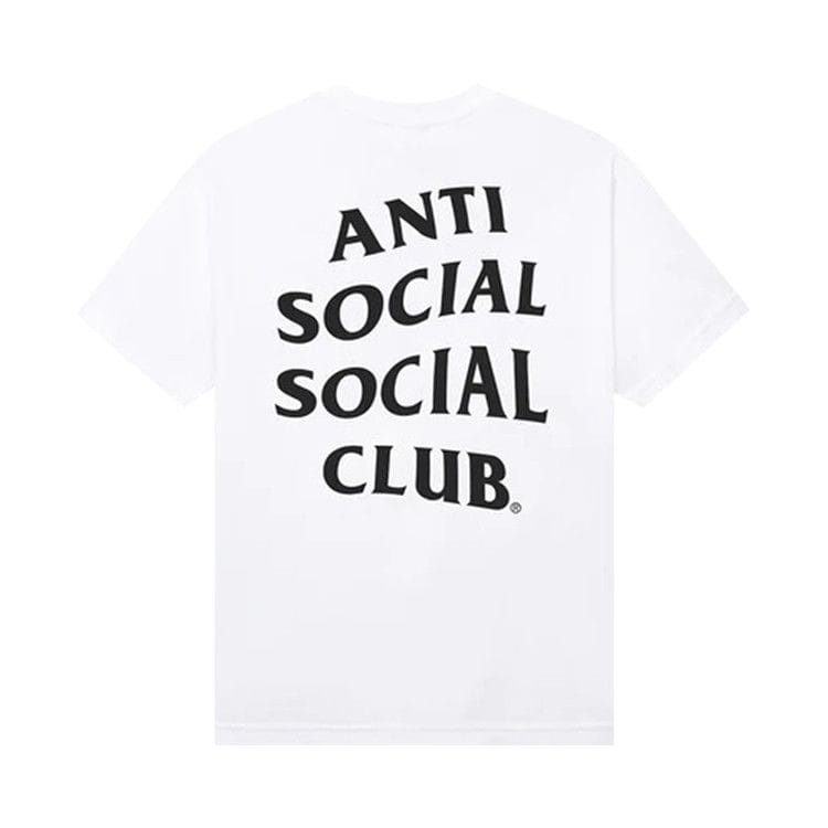 Anti Social Social Club Mind Games T-Shirt White