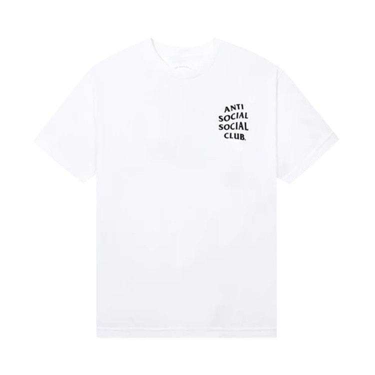 Anti Social Social Club Mind Games T-Shirt White