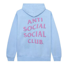 Anti Social Social Club Anti Everything Club <3 Hoodie Blue