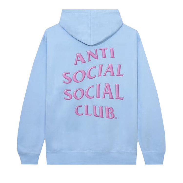 Anti Social Social Club Anti Everything Club <3 Hoodie Blue