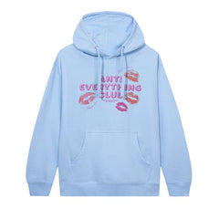 Anti Social Social Club Anti Everything Club <3 Hoodie Blue