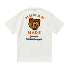 Human Made Pocket T-Shirt #1 White
