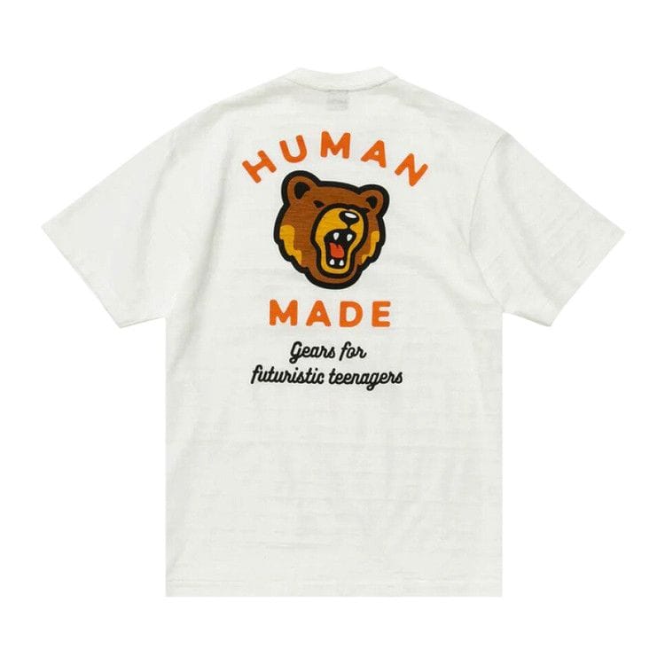 Human Made Pocket T-Shirt #1 White