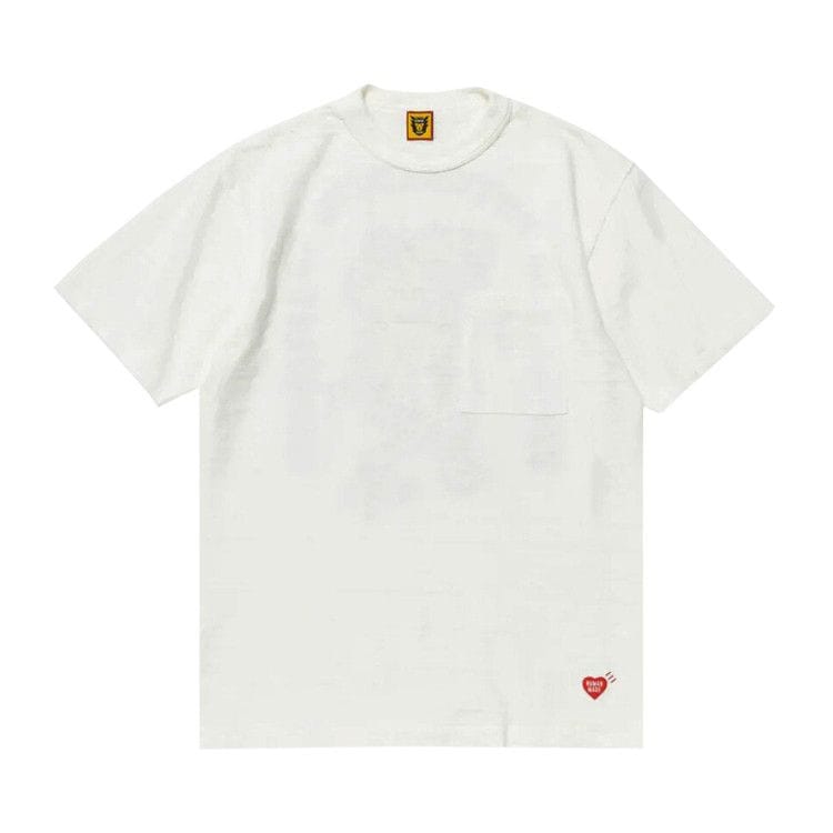 Human Made Pocket T-Shirt #1 White
