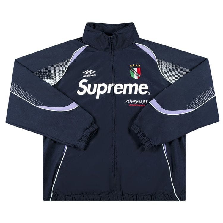 Supreme x Umbro Track Jacket Navy