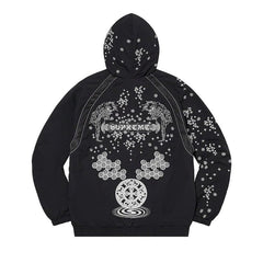 Supreme AOI Glow-In-The-Dark Track Jacket Black