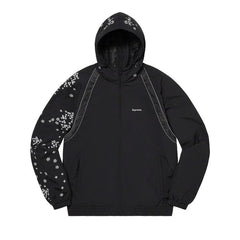 Supreme AOI Glow-In-The-Dark Track Jacket Black