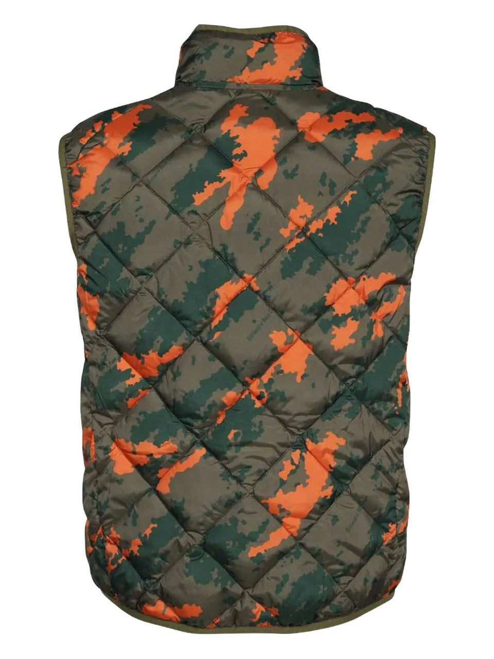 quilted camouflage vest