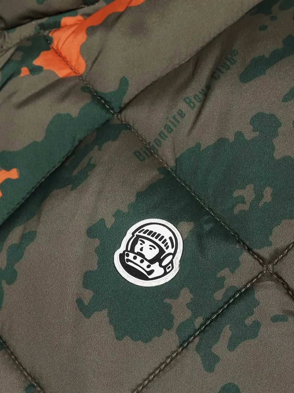 quilted camouflage vest