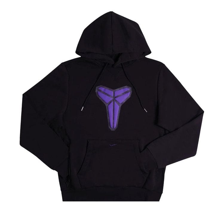 Nike Kobe Dri-FIT Pullover Basketball Hoodie Black/Field Purple