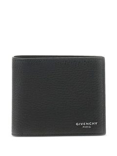 bi-fold leather wallet