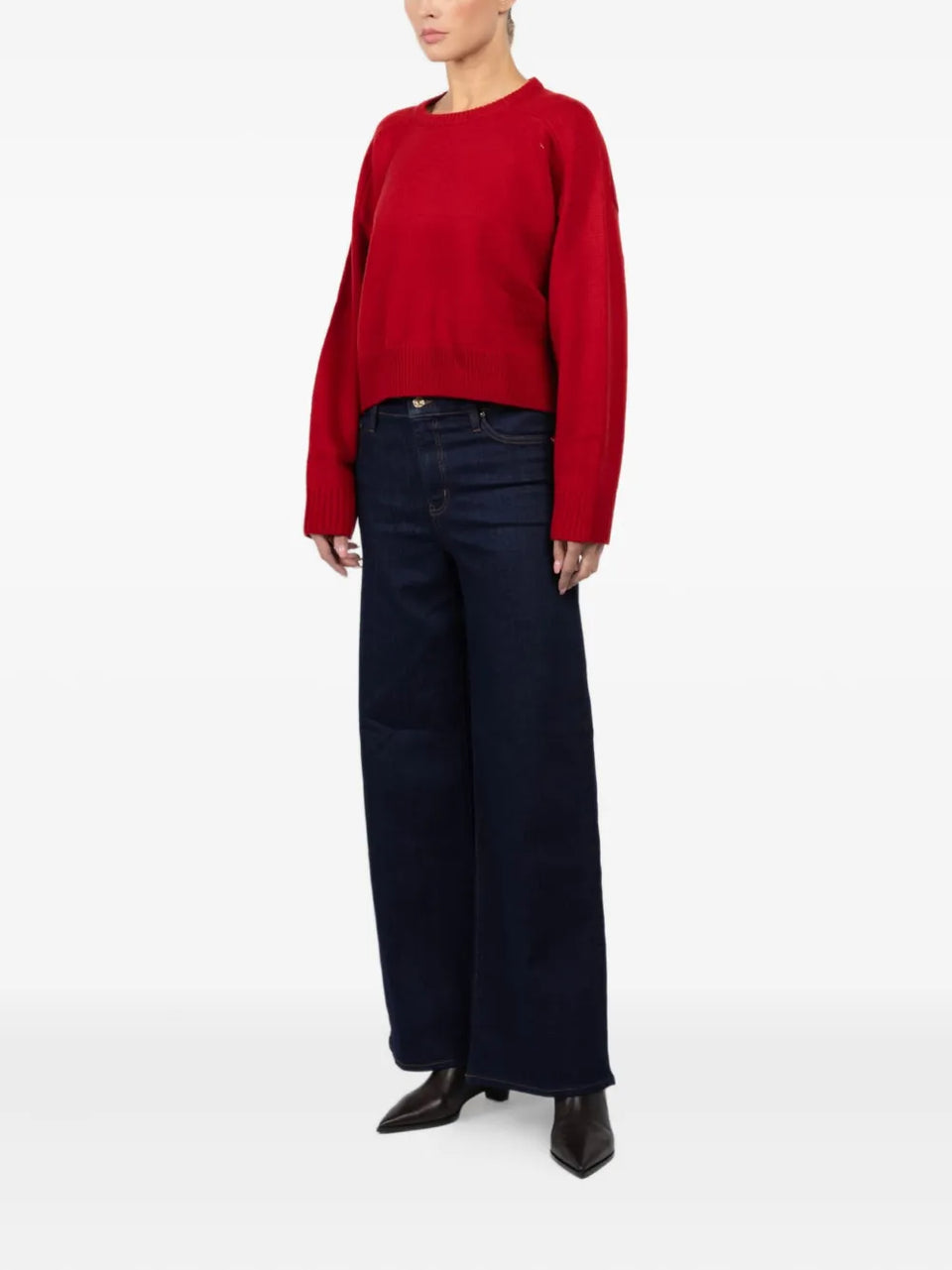 five-pocket denim jeans