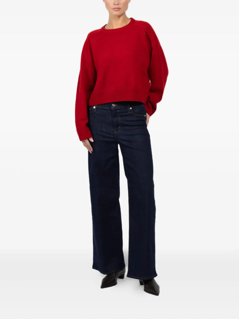five-pocket denim jeans