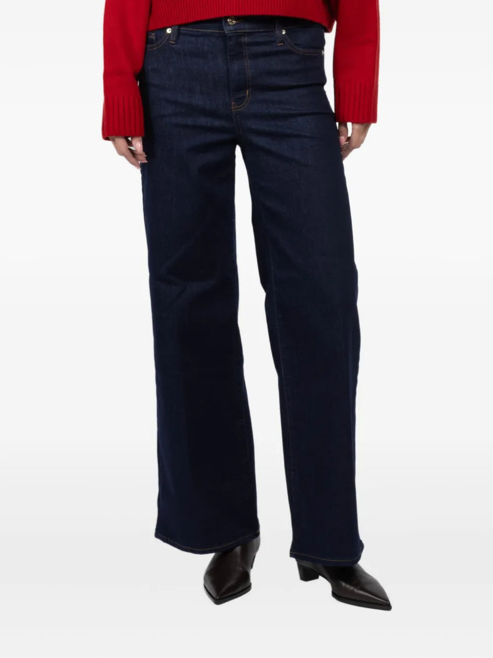 five-pocket denim jeans
