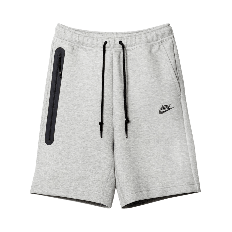 Nike Sportswear Tech Fleece Shorts Birch Heather/Black