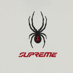 Supreme x Spyder Zip Up Hoodie White