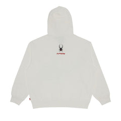 Supreme x Spyder Zip Up Hoodie White