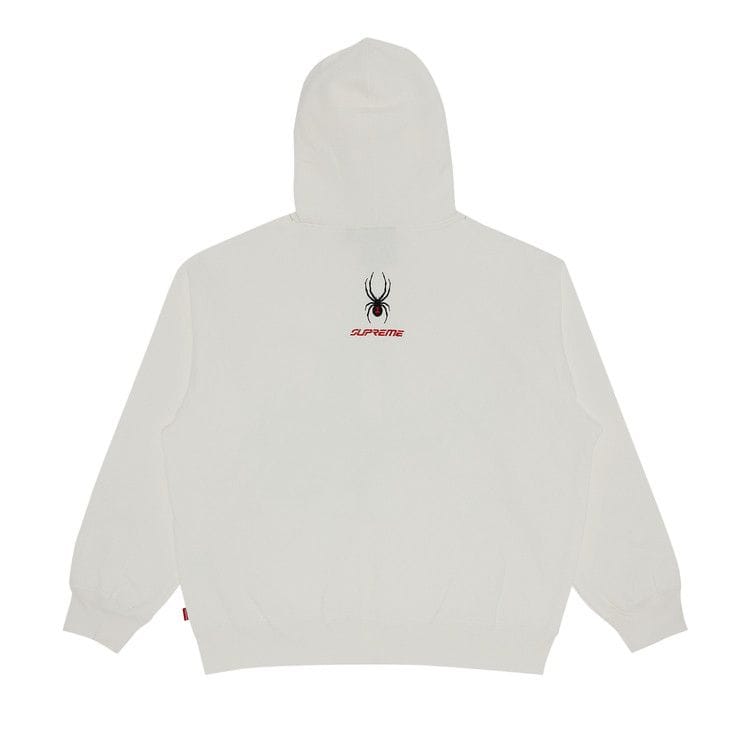 Supreme x Spyder Zip Up Hoodie White