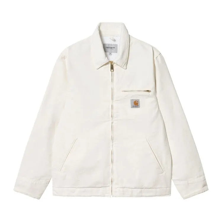 Carhartt WIP Detroit Jacket White