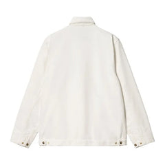 Carhartt WIP Detroit Jacket White
