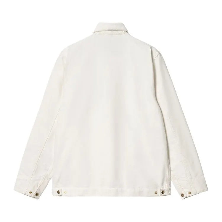 Carhartt WIP Detroit Jacket White