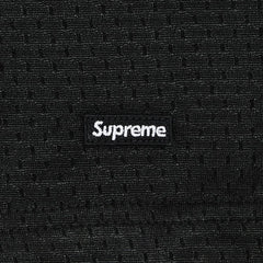 Supreme Small Box Baggy Mesh Shorts Black