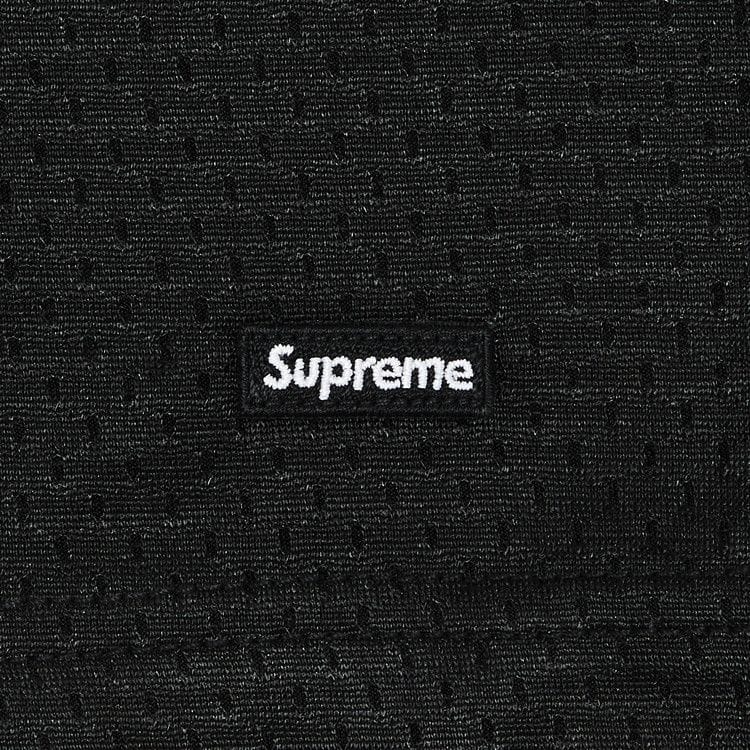 Supreme Small Box Baggy Mesh Shorts Black