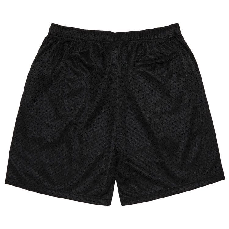 Supreme Small Box Baggy Mesh Shorts Black