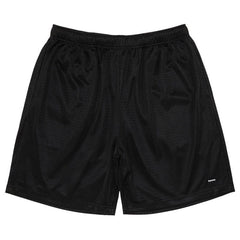 Supreme Small Box Baggy Mesh Shorts Black