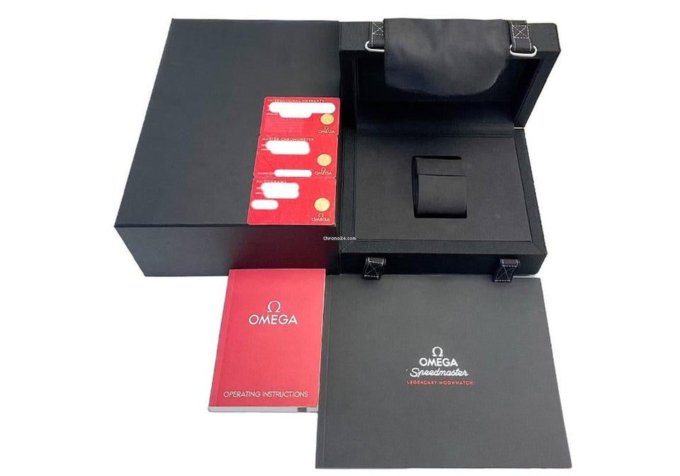 Omega Speedmaster Professional Moonwatch42mm Gold Case Yellow Pickachu Dial Rubber Strap 310.62.42.50.99.001 NEW - Warranty start: 2026
