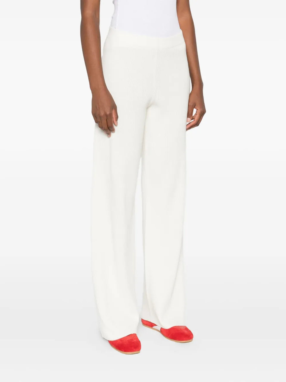 ribbed trousers