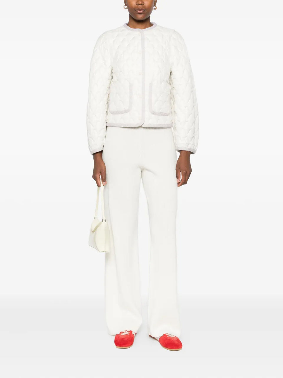 ribbed trousers