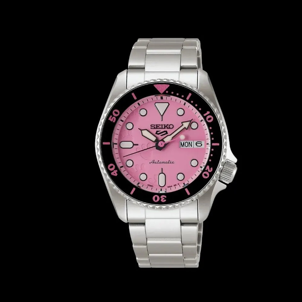 Seiko 5 Sports Pink Panther Limited Edition SRPM07