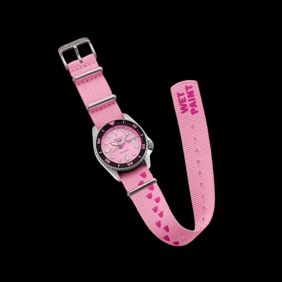 Seiko 5 Sports Pink Panther Limited Edition SRPM07