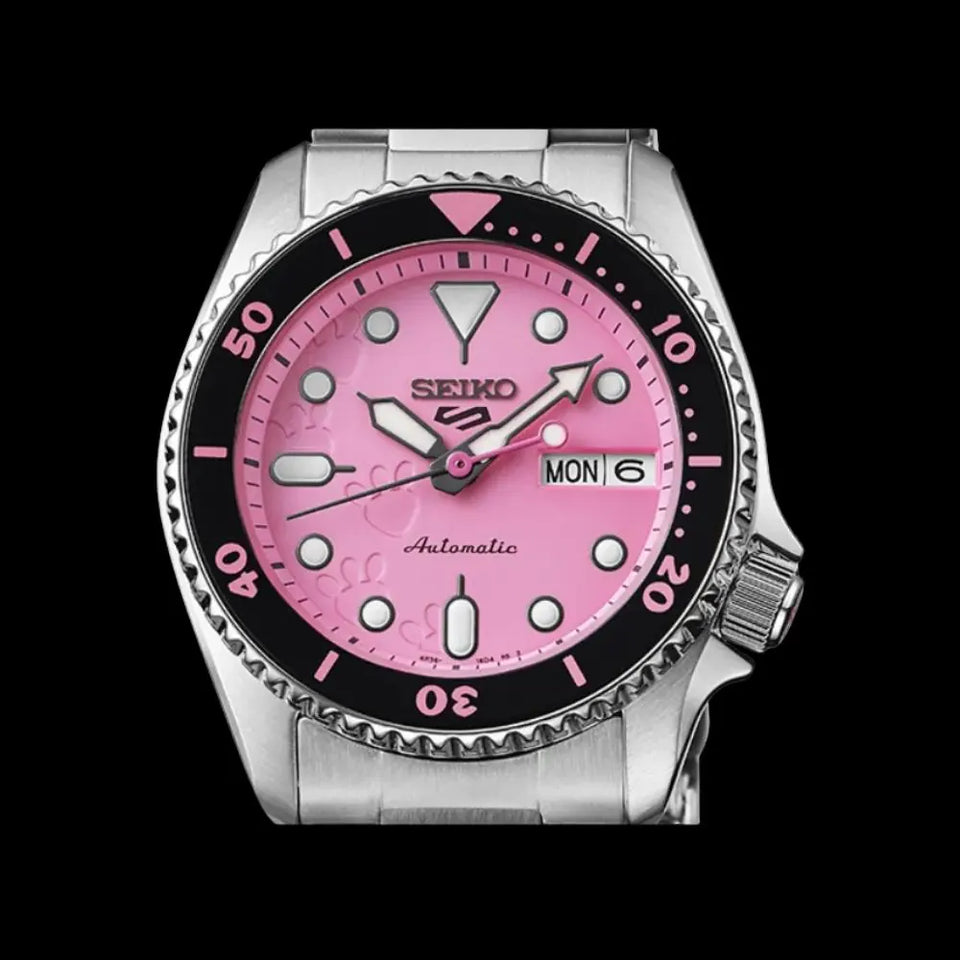Seiko 5 Sports Pink Panther Limited Edition SRPM07