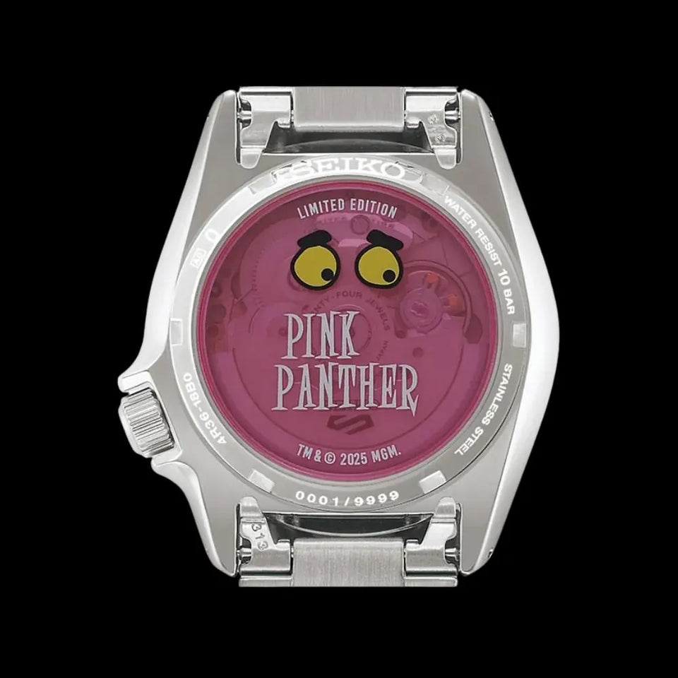 Seiko 5 Sports Pink Panther Limited Edition SRPM07