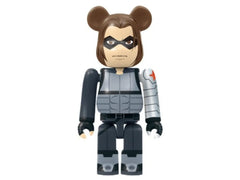 Bearbrick Happy Marvel Ichibankuji 2021 Winter Soldier 100%