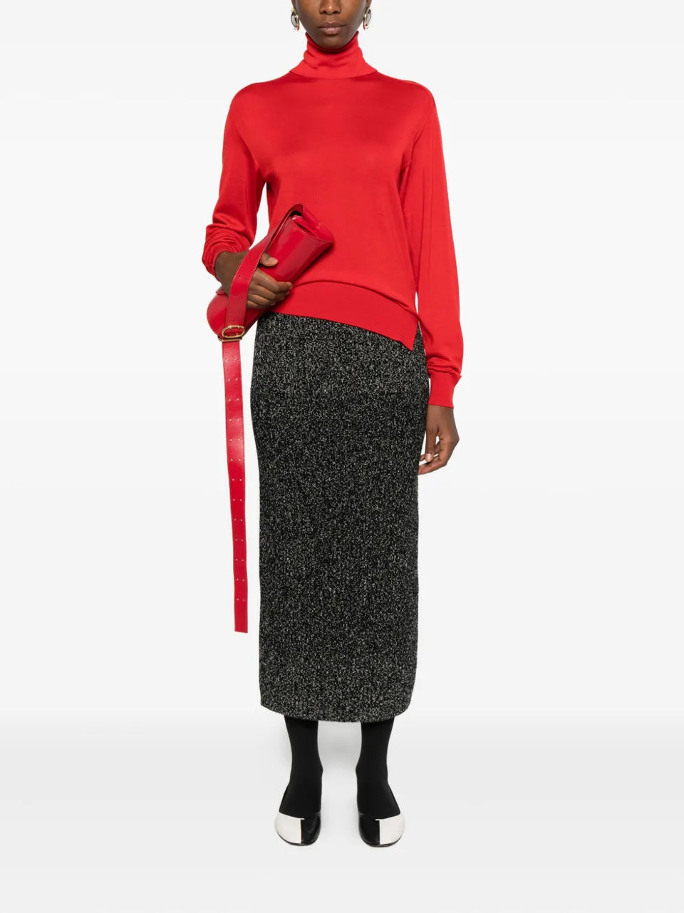 Turtleneck Knitted Sweater