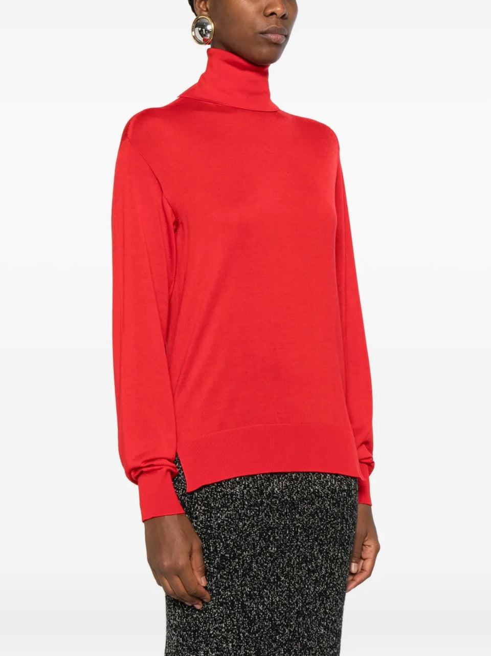 Turtleneck Knitted Sweater