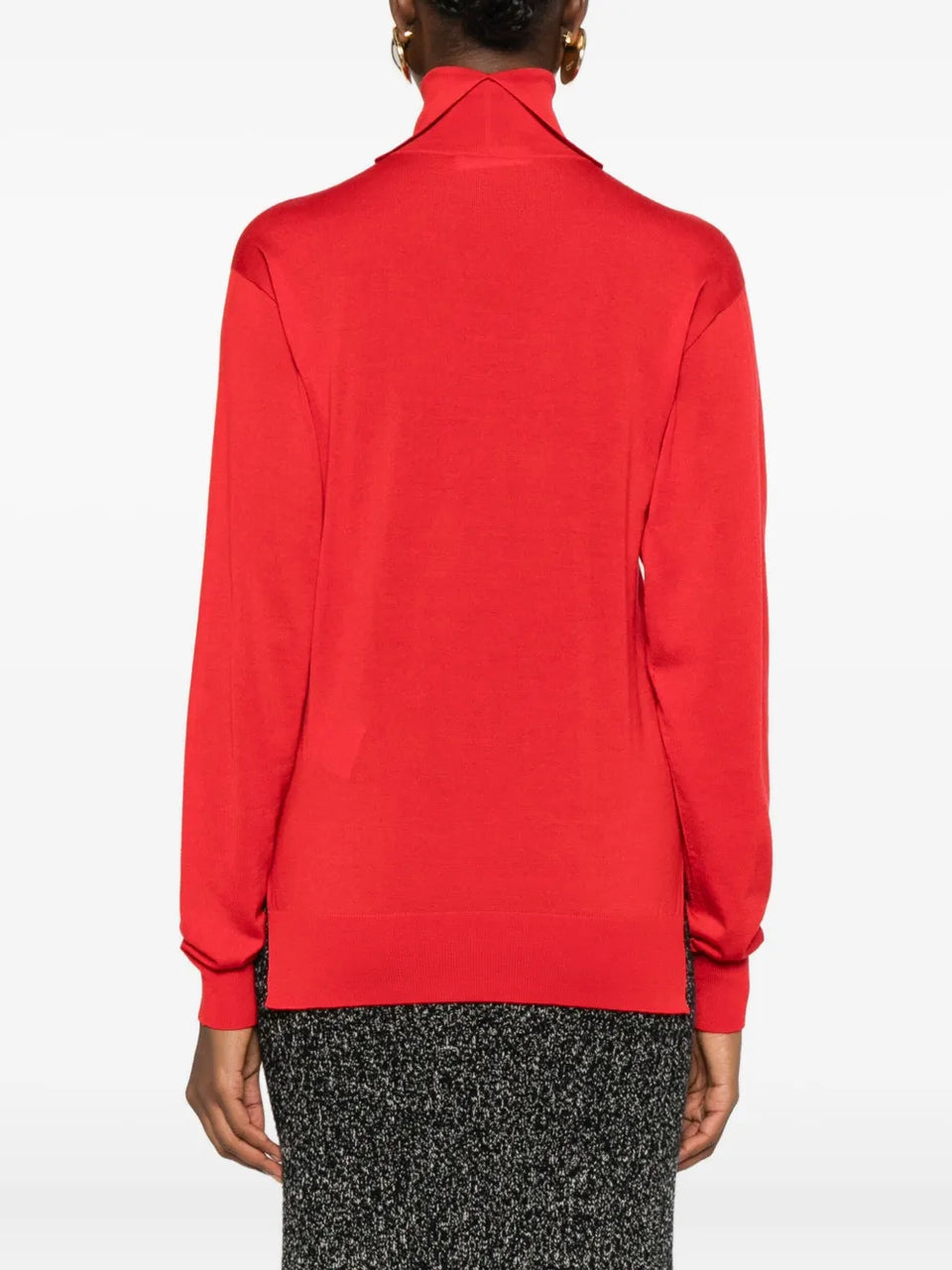 Turtleneck Knitted Sweater