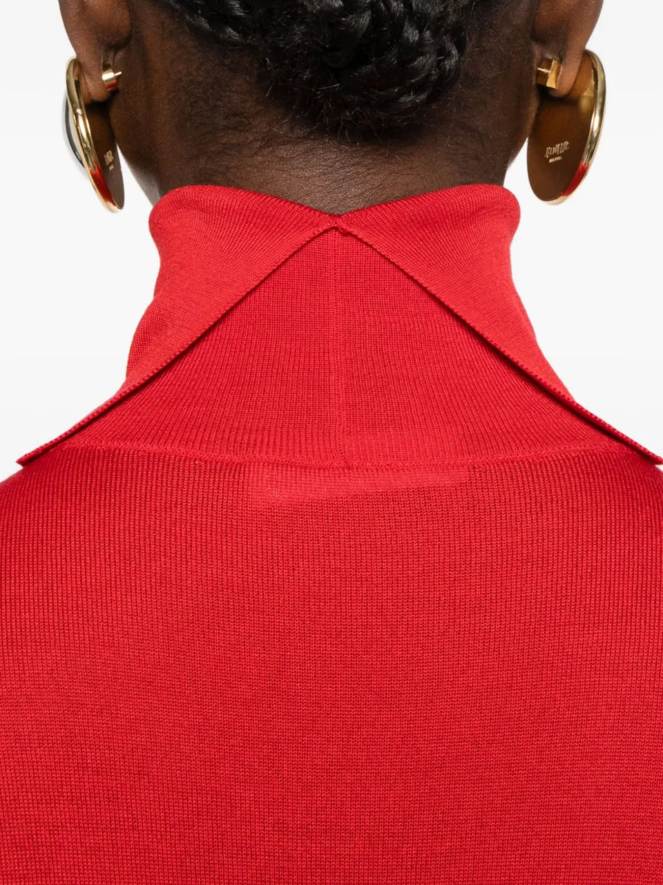 Turtleneck Knitted Sweater