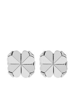 Spade Flower stud earrings