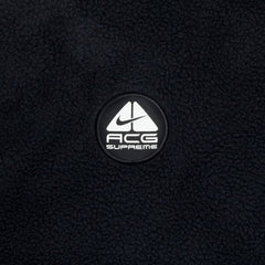 Supreme x Nike ACG Fleece Pullover Black