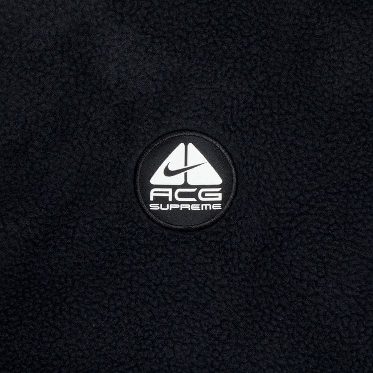 Supreme x Nike ACG Fleece Pullover Black