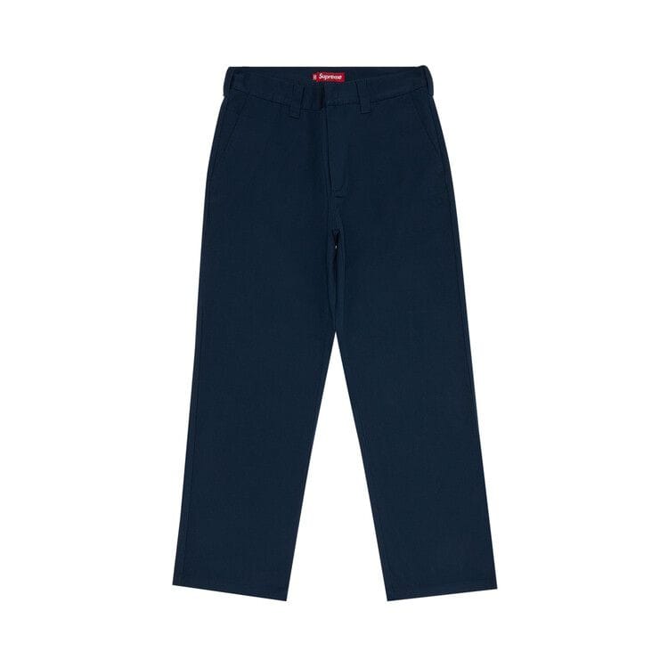 Supreme Work Pant Light Navy
