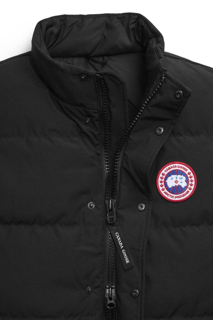 Canada Goose Freestyle Crew Vest Black
