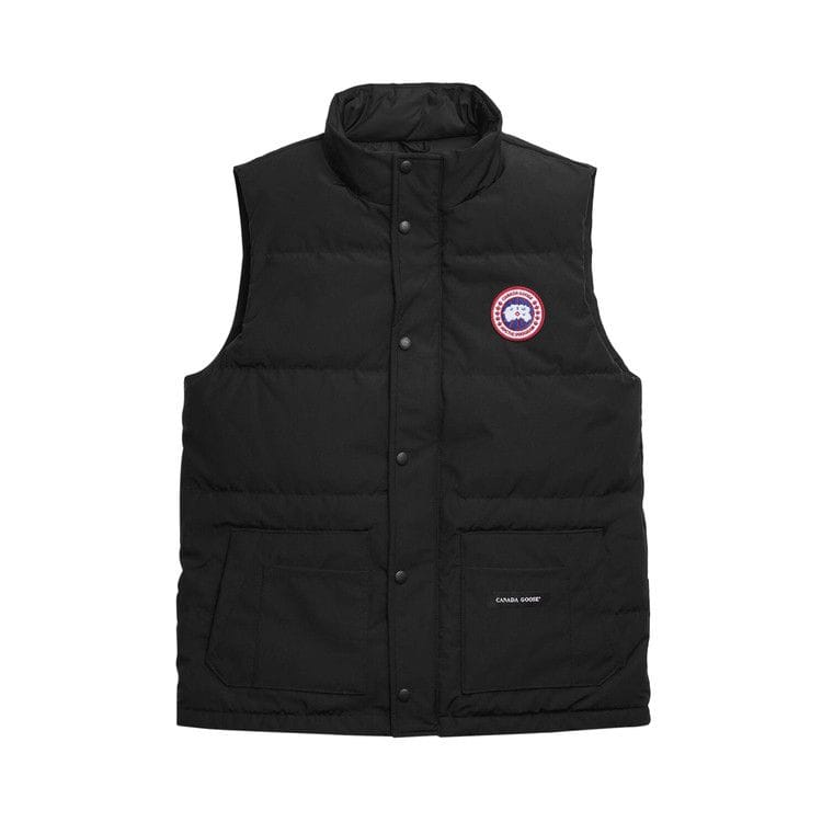Canada Goose Freestyle Crew Vest Black