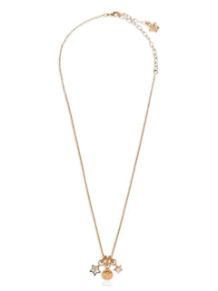 star-pendant necklace