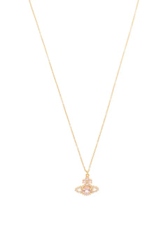 Orb-embellished necklace